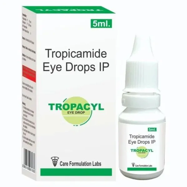 Tropicamide Eye Drops — Buy Online from NexCure Health