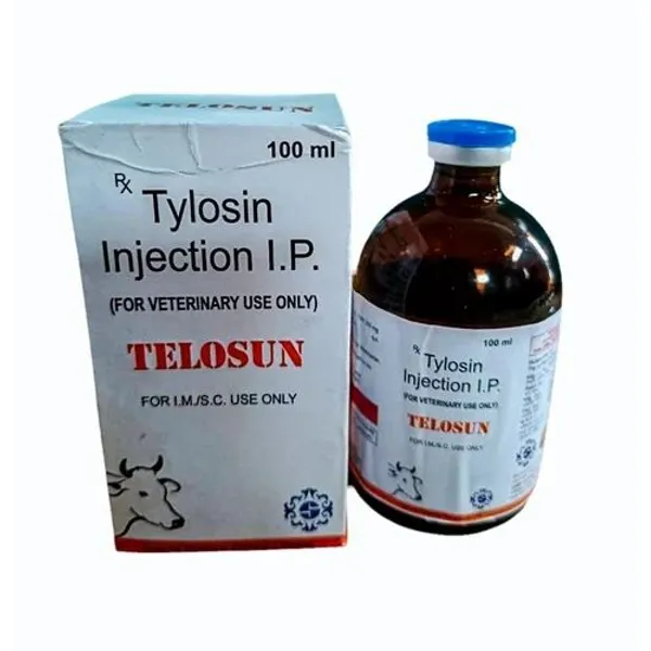Tylosin Injection 200 mg 100 ml For Veterinary Use in PCD Franchise 200 mg — Buy Online from NexCure Health
