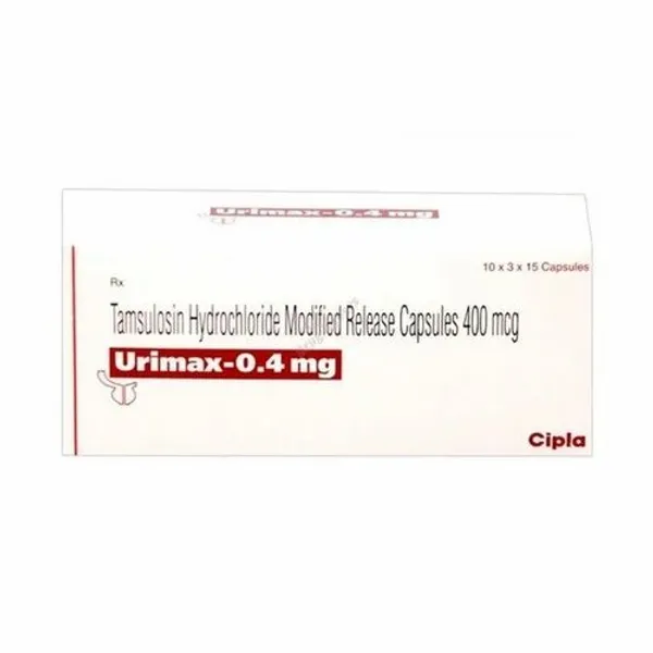 Urimax Tamsulosin Capsule — Buy Online