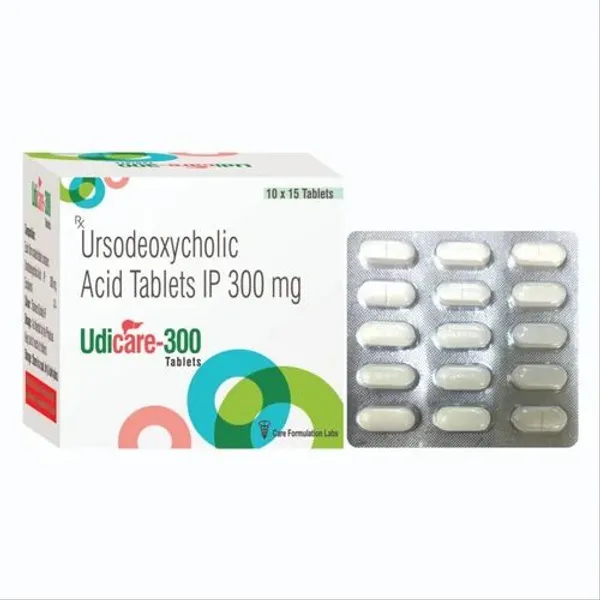 Ursodeoxycholic Acid 300 Mg Tab 300 Mg — Buy Online from NexCure Health