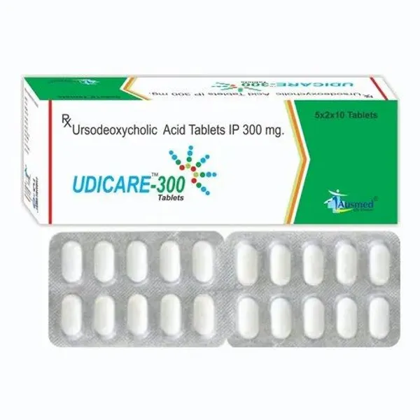 Ursodeoxycholic Acid Sustained Release 300 mg Tablets 300 mg — Buy Online from NexCure Health