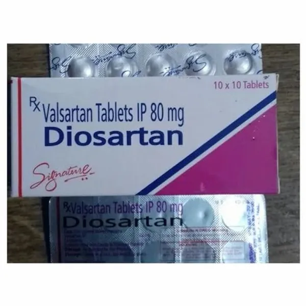 Valsartan Tablets IP 80mg 80mg — Buy Online from NexCure Health