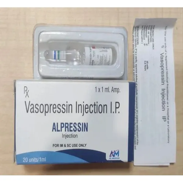 Vasopressin Injection In PCD Franchise — Buy Online from NexCure Health