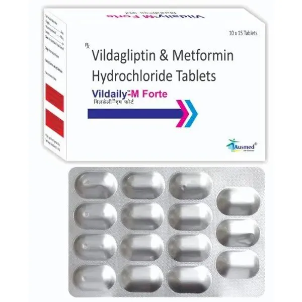 Vildagliptin And Metformin Hydrochloride Tablets — Buy Online from NexCure Health