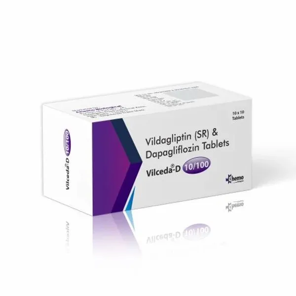 Vildagliptin & Dapagliflozin Tablets. — Buy Online from NexCure Health