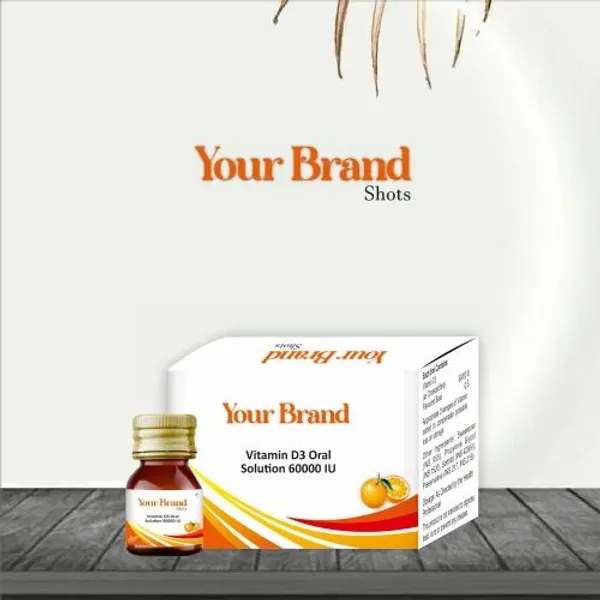 Vitamin D3 Third Party Manufacturing Oral Solution — Buy Online from NexCure Health