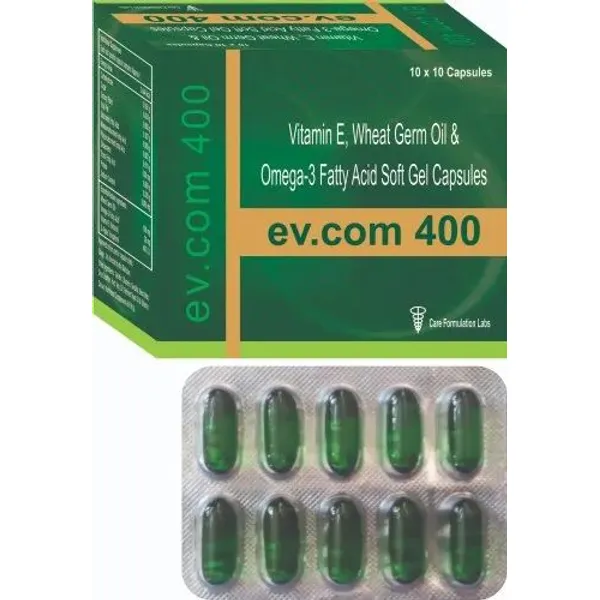 Vitamin E Wheat Germ Oil and Omega 3 Fatty Acid Soft Gel Capsules — Buy Online from NexCure Health