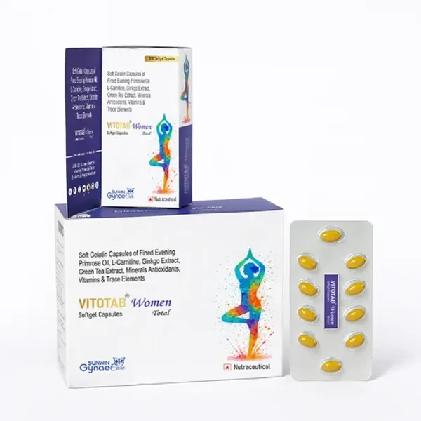 Vitotab Women Softgel Capsules — Buy Online from NexCure Health