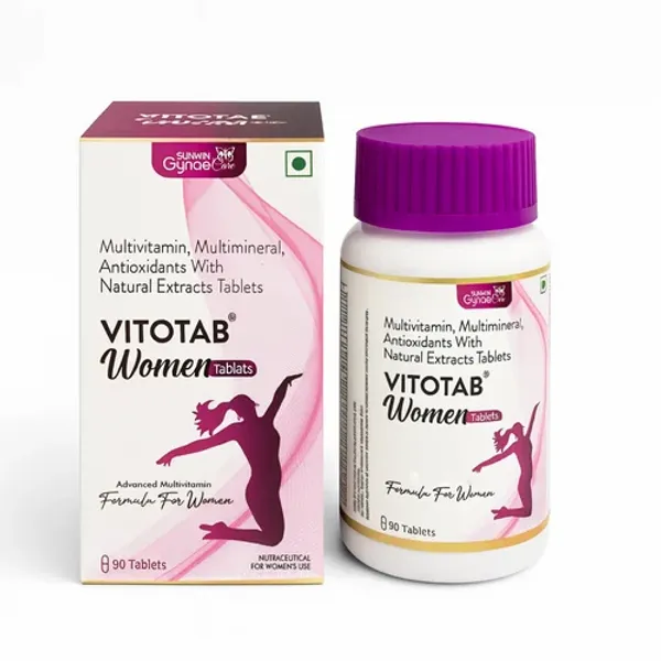 Vitotab Women Tablets — Buy Online from NexCure Health