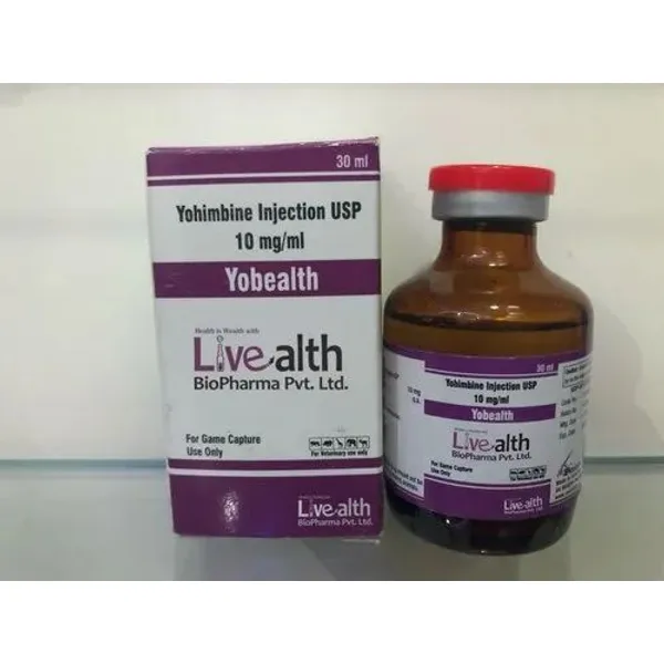 Yohimbine Injection USP 10 mg / ml 10 mg — Buy Online from NexCure Health
