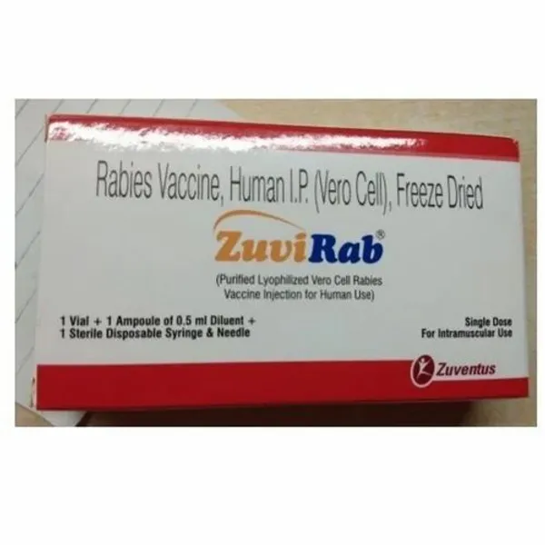 Zuvirab Rabies Vaccine — Buy Online from NexCure Health