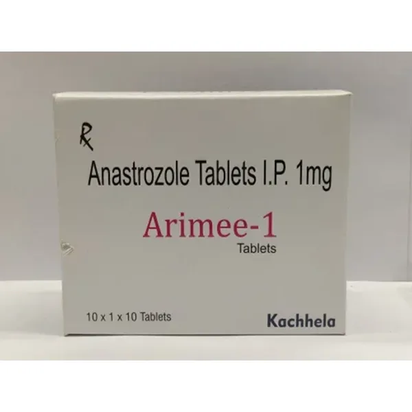 1mg Arimee Anastrozole Tablets IP 1mg — Buy Online from NexCure Health