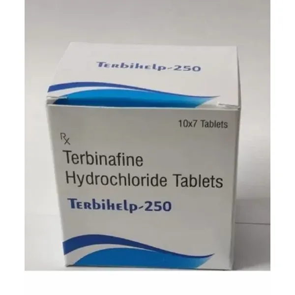 250mg Terbihelp Terbinafine Tablets IP 250mg — Buy Online from NexCure Health