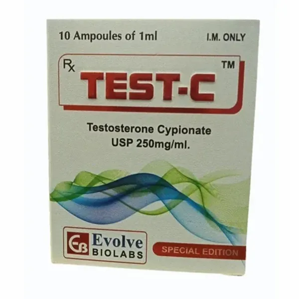 250mg Testo-C Testosterone Cypionate Injection USP 250mg β Buy Online from NexCure Health