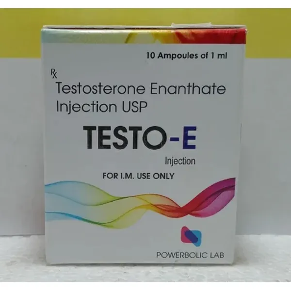 250mg Testo-E Testosterone Enanthate Injection USP 250mg — Buy Online from NexCure Health