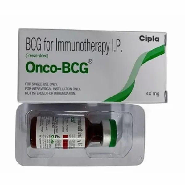 40mg Onco BCG For Immunotherapy Injection 40mg — Buy Online from NexCure Health