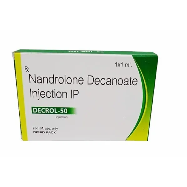 50mg Nandrolone Decanoate Injection 50mg — Buy Online from NexCure Health