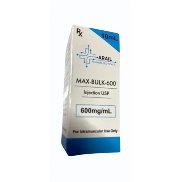 600mg Max-Bulk Injection USP 600mg β Buy Online from NexCure Health