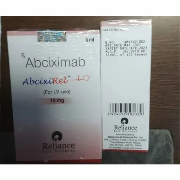 Abcixirel 10mg Injection 10mg — Buy Online from NexCure Health