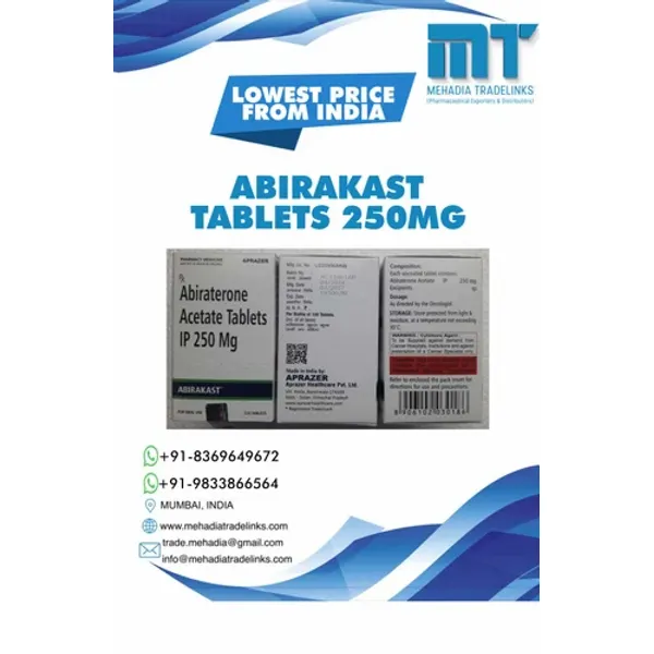 Abirakast 250mg Tablet 250mg — Buy Online from NexCure Health