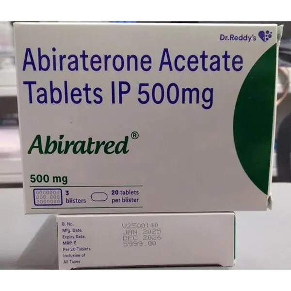 Abiratred 500mg tablets 500mg β Buy Online from NexCure Health