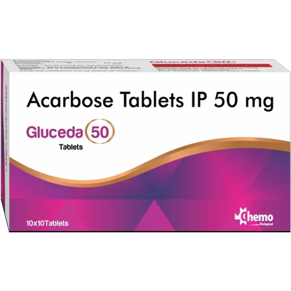 Acarbose Tablets β Buy Online from NexCure Health