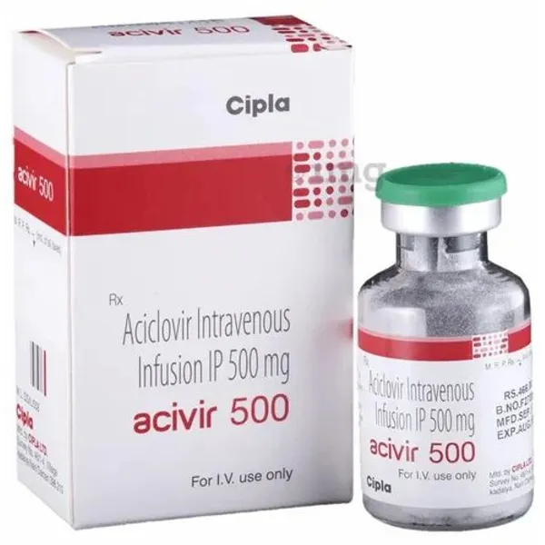 Aciclovir Intravenous Infusion β Buy Online from NexCure Health