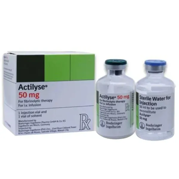 Actilyse Injection — Buy Online from NexCure Health
