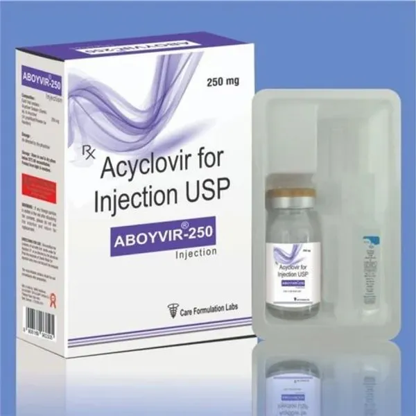 Acyclovir 250 Mg Injection 250 Mg — Buy Online from NexCure Health