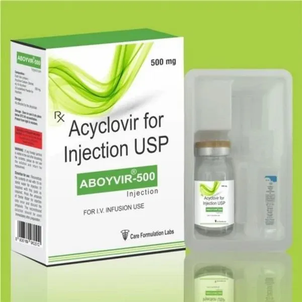 Acyclovir Injection 500 Mg 500 Mg β Buy Online from NexCure Health