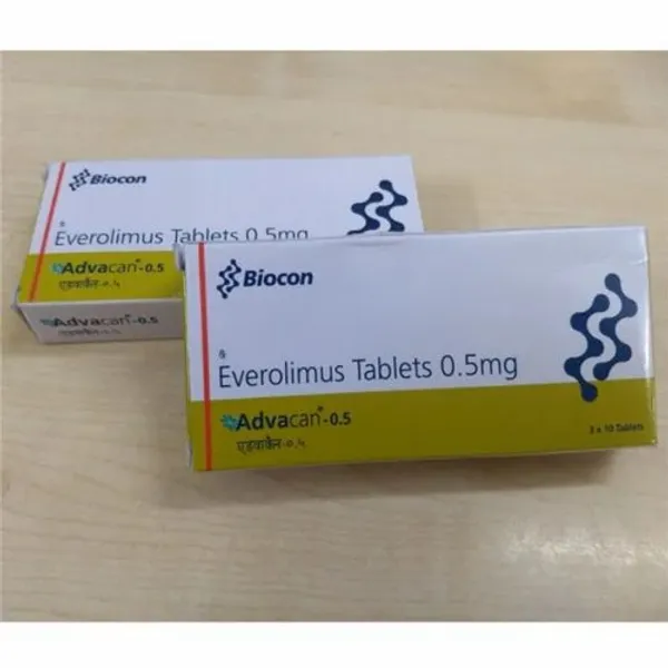 Advacan 0.5 Tablet — Buy Online from NexCure Health