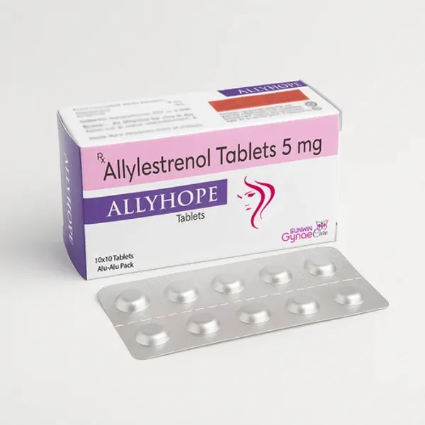 Allyhope Allylestrenol Tablets 5 mg 5 mg — Buy Online from NexCure Health
