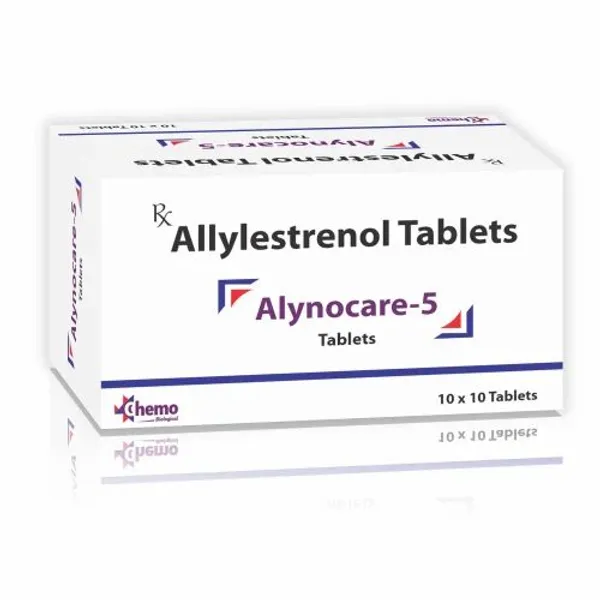 Allylestrenol 5mg Tablets 5mg β Buy Online from NexCure Health