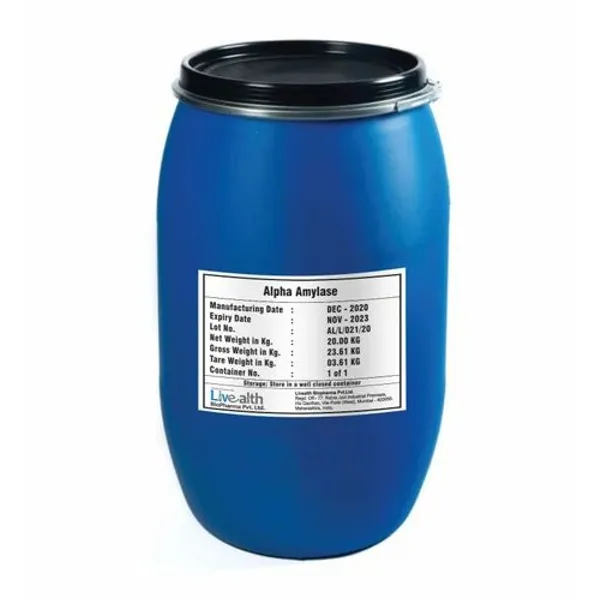 Alpha amylase API β Buy Online from NexCure Health