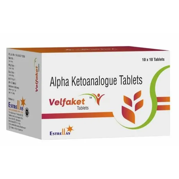 Alpha Ketoanalogue Tablet — Buy Online from NexCure Health