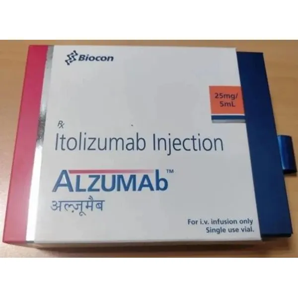 Alzumab 25mg Injection 25mg β Buy Online from NexCure Health