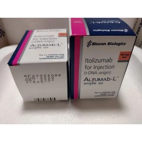 Alzumab-L Itolizumab Injection β Buy Online from NexCure Health
