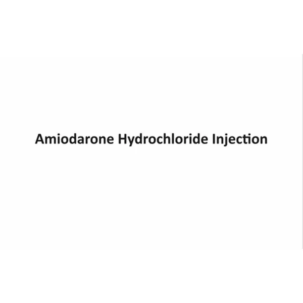 Amiodarone HCl Injection — Buy Online from NexCure Health