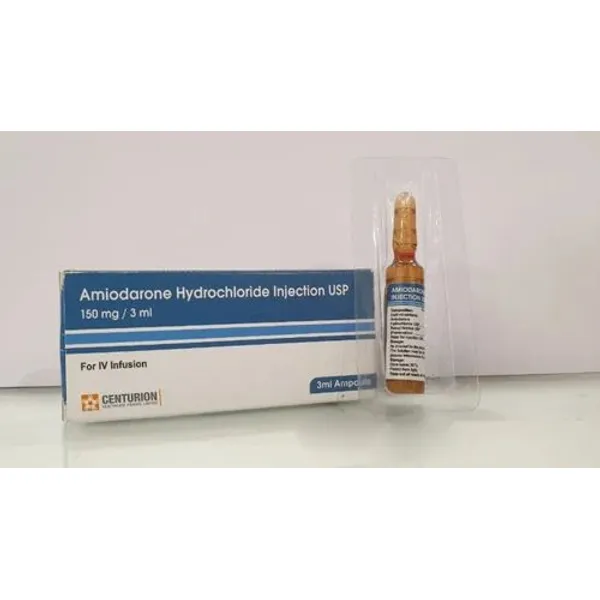 Amiodarone Hydrochloride Injection — Buy Online from NexCure Health
