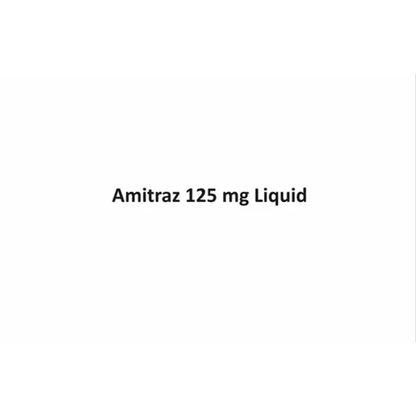 Amitraz 125 mg Liquid 125 mg — Buy Online from NexCure Health
