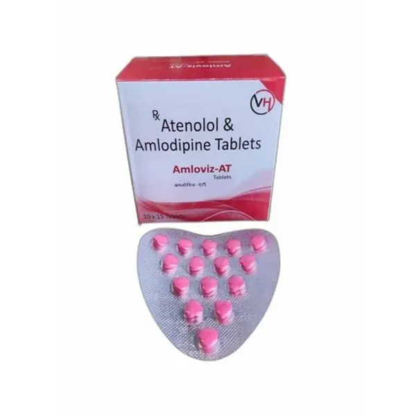 Amlodipine And Atenolol Tablet — Buy Online from NexCure Health