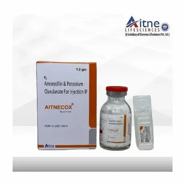 Amoxicillin & Potassium Clavulanate Injection IP — Buy Online from NexCure Health