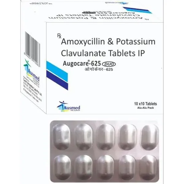 Amoxycillin And Potassium Clavulanate Tablets β Buy Online from NexCure Health