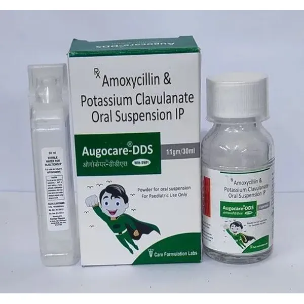Amoxycillin & Potassium Clavulanate Dry Syrup — Buy Online from NexCure Health