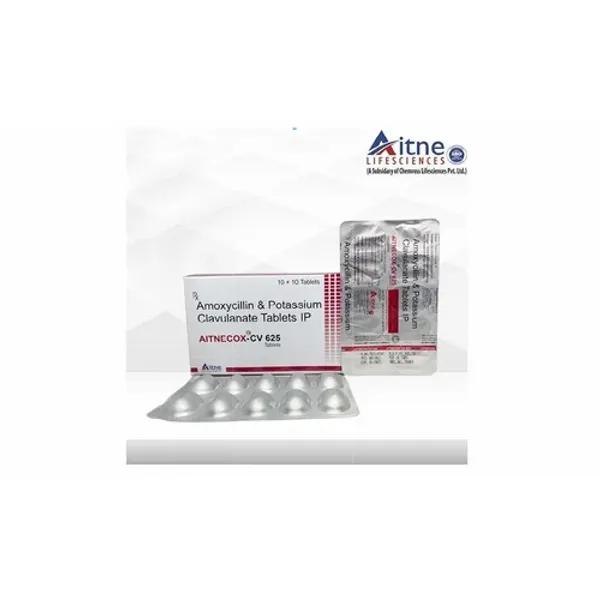 Amoxycillin & Potassium Clavulanate Tablets IP — Buy Online from NexCure Health