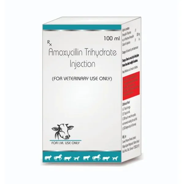 Amoxycillin Trihydrate Injection β Buy Online from NexCure Health