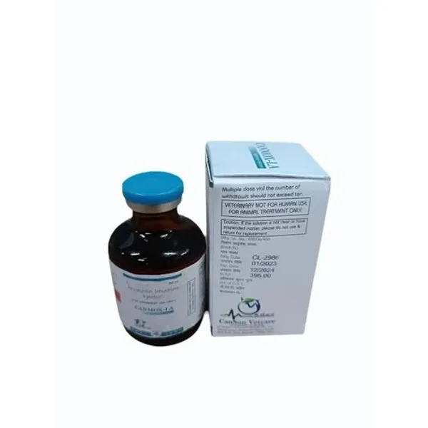 Amoxycillin Trihydrate Veterinary Injection 30 ml 30 ml — Buy Online from NexCure Health