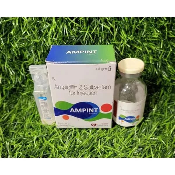 Ampicillin And Sulbactam For Injection — Buy Online from NexCure Health