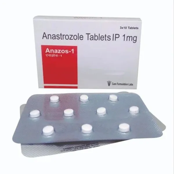 Anastrozole Tablets 1 Mg 1 Mg — Buy Online from NexCure Health