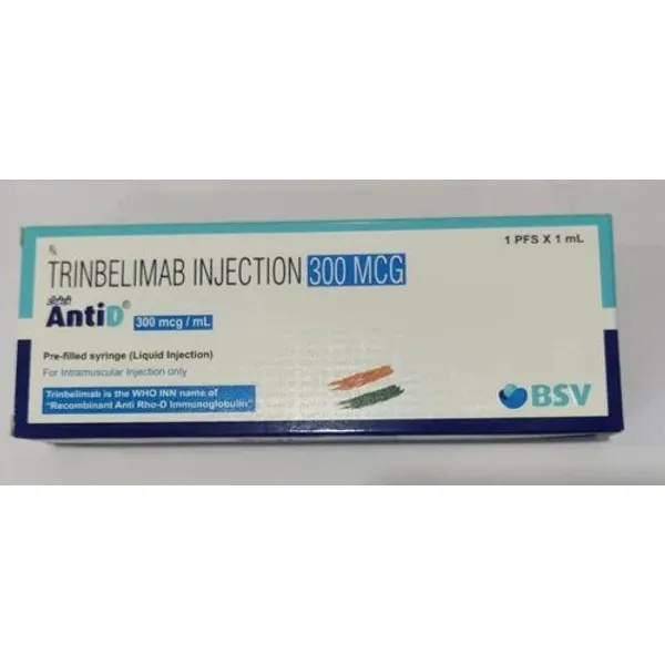 Anti D 300mcg 300mcg — Buy Online from NexCure Health